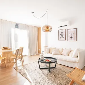 Ms - Nuevo 2 Dormitorios, Centro Histórico, Todos Servicios Málaga