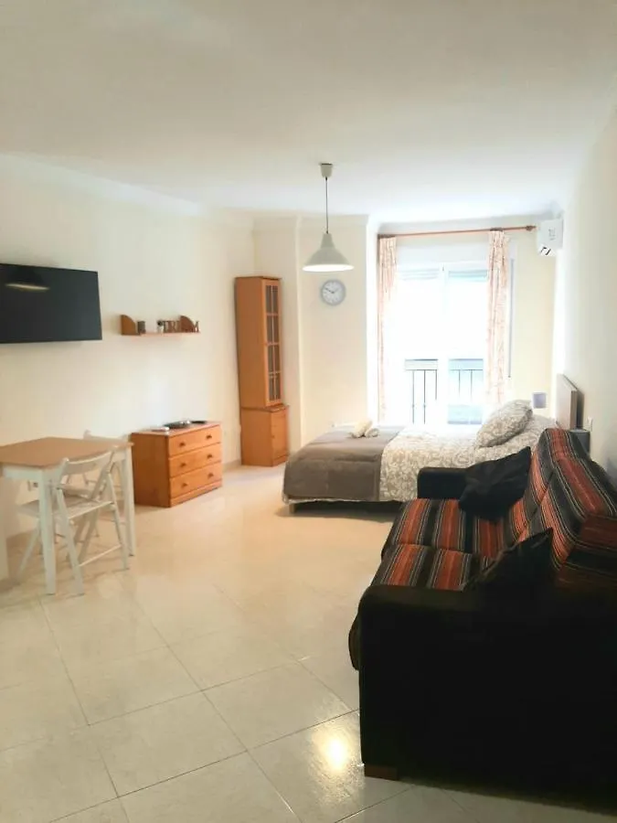 Apartment Central Estudio Malaga